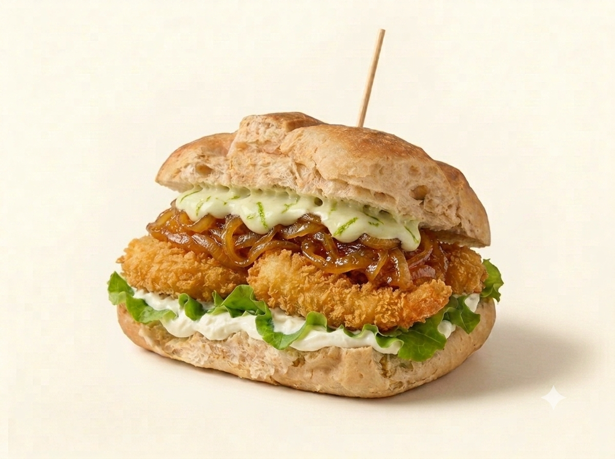 gambero in tempura di Fish Lab